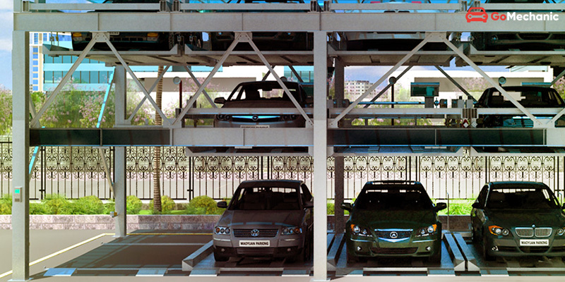 Smart Parking Approaches For Busy Entertainment Areas
