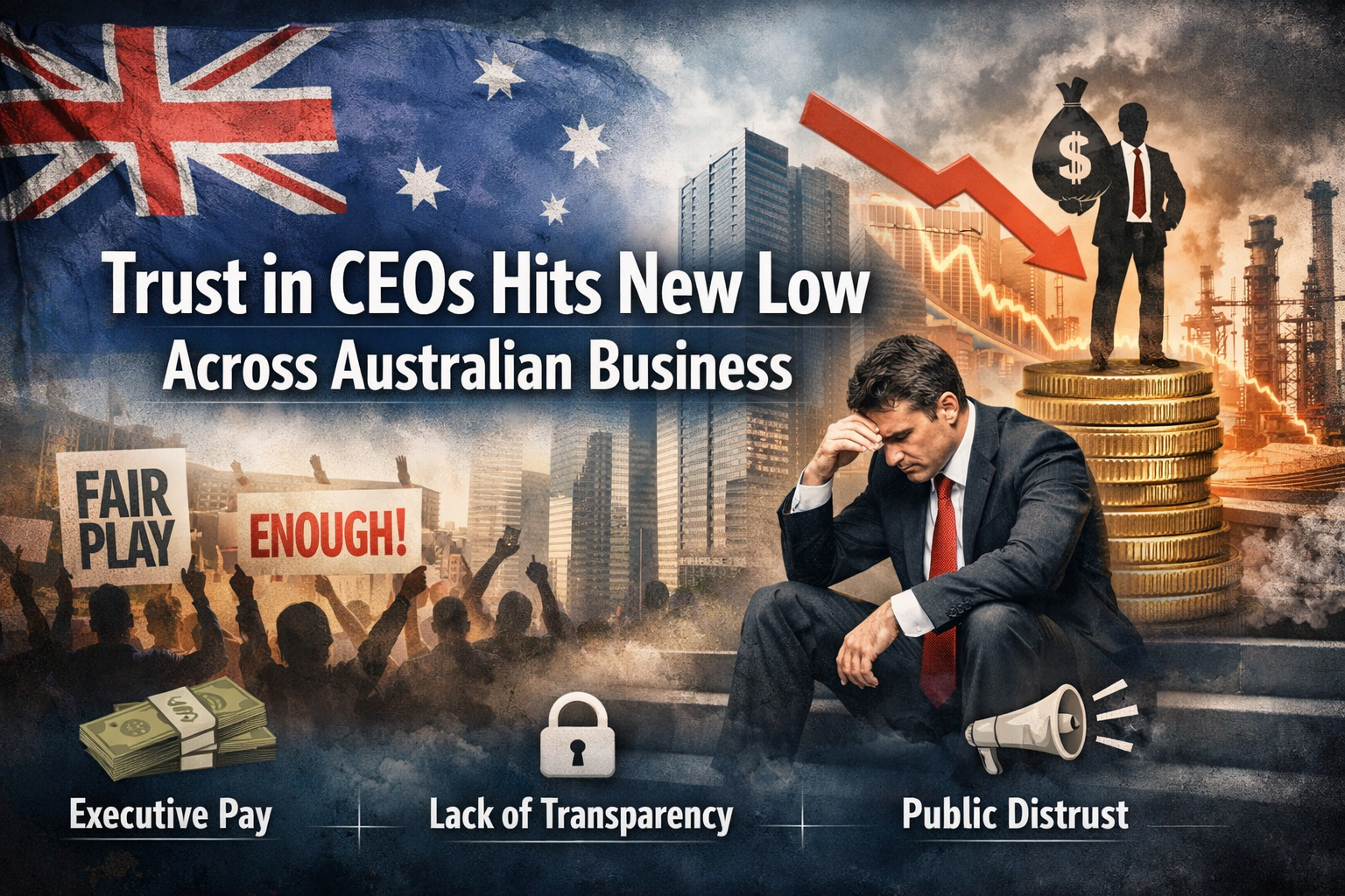 Trust in CEOs