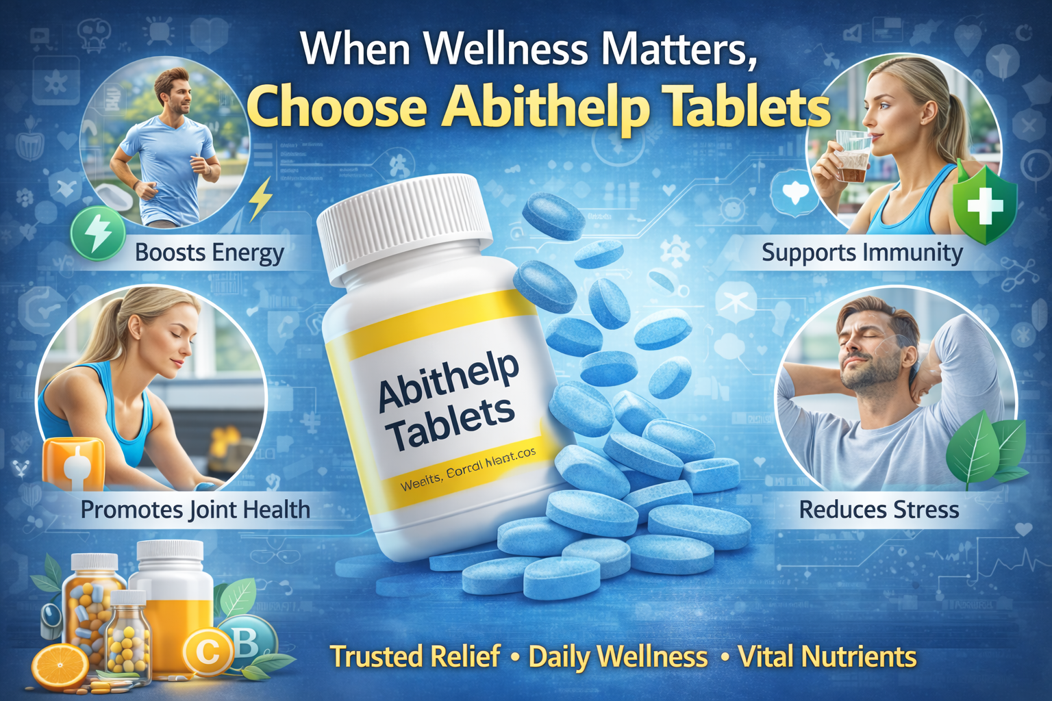 Abithelp Tablets Uses and Benefits: A Clear and Practical Guide