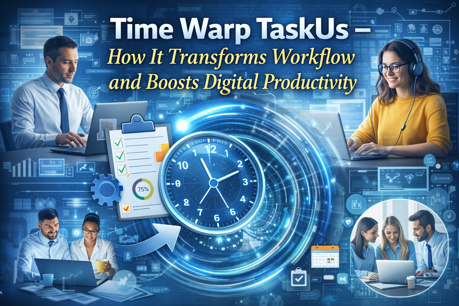 Time Warp TaskUs – How It Transforms Workflow and Boosts Digital Productivity