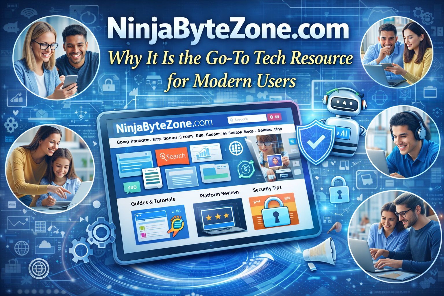Ninjabytezone .com: Why It Is the Go-To Tech Resource for Modern Users