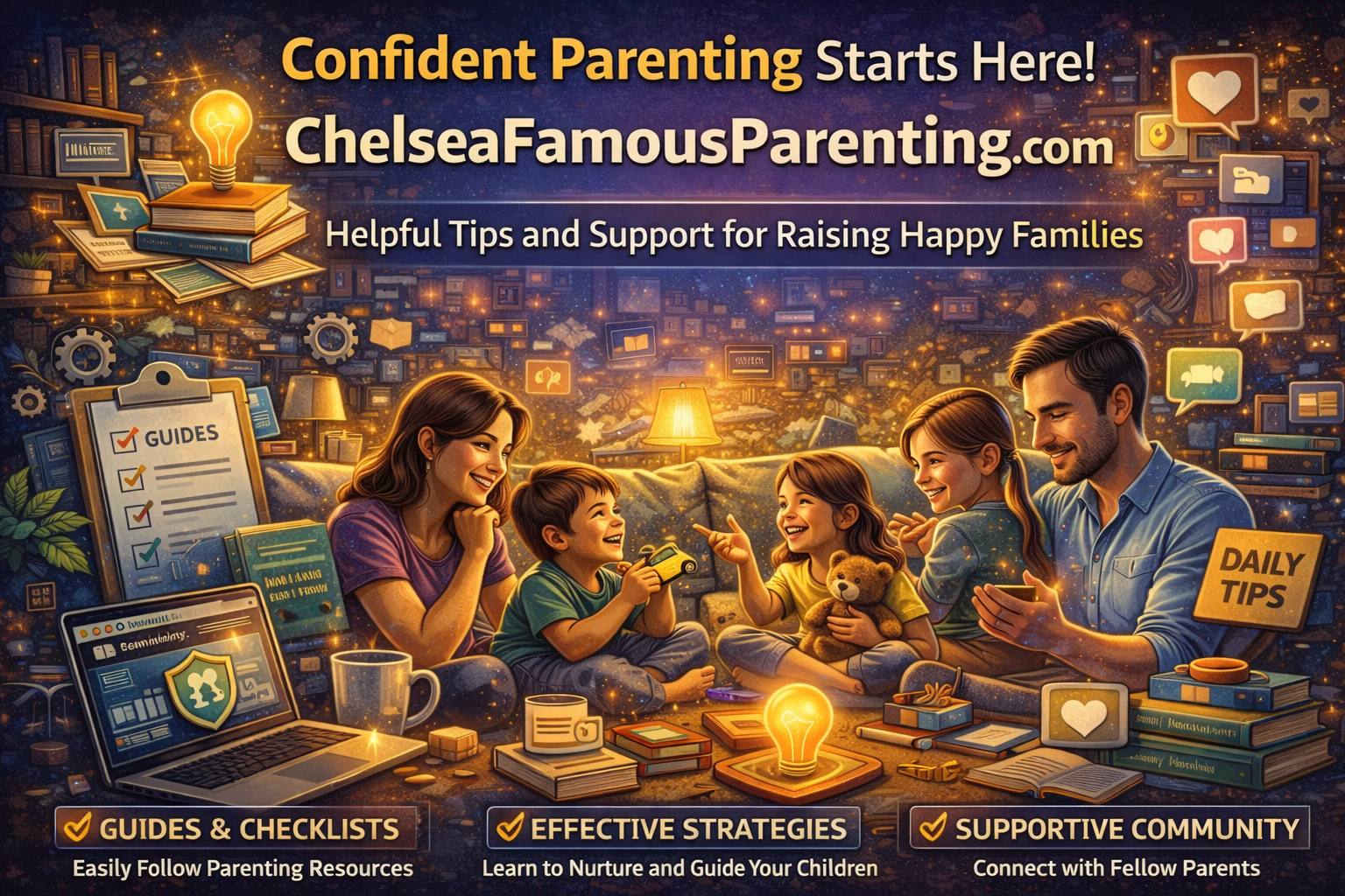 chelsea famousparenting