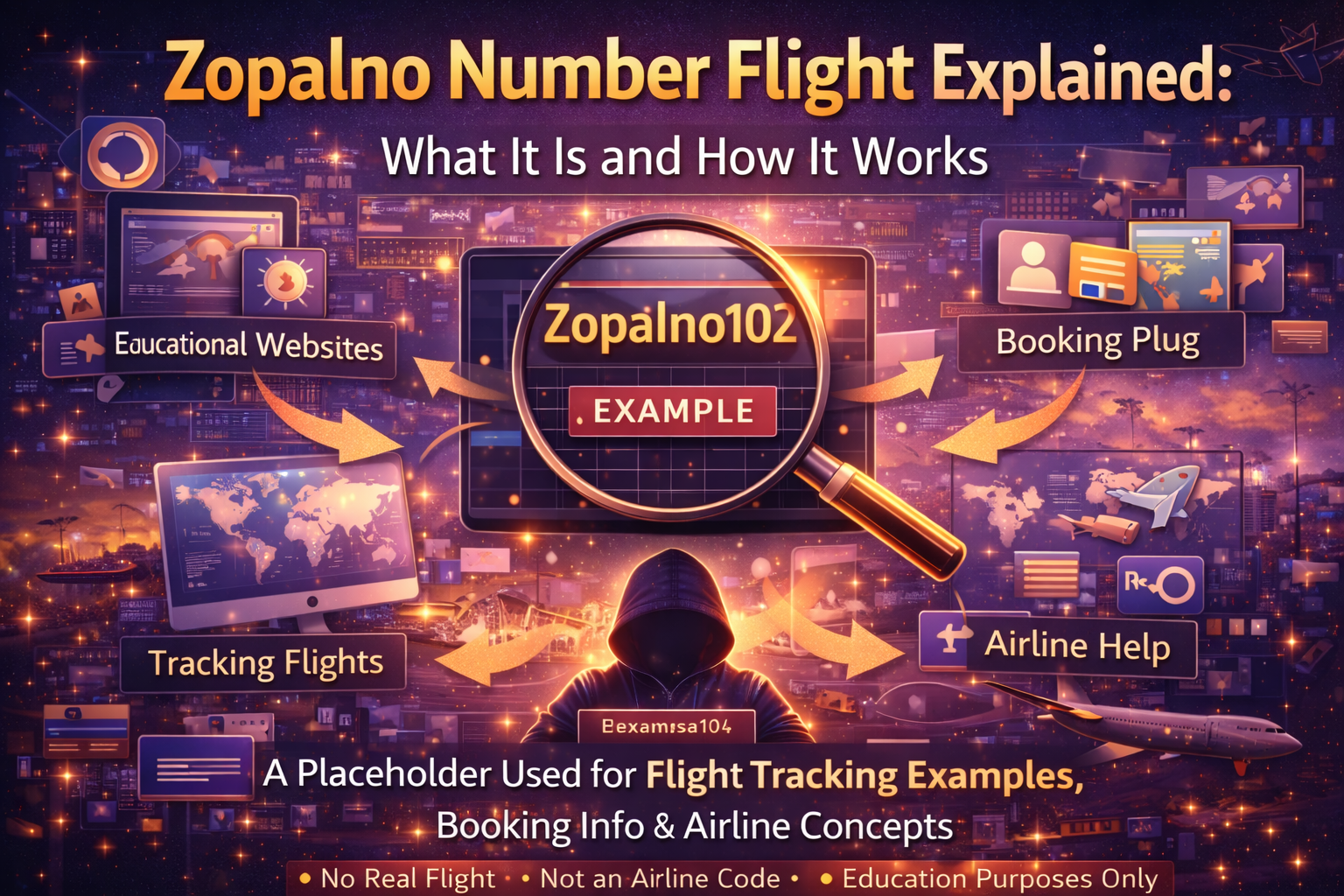 zopalno number flight