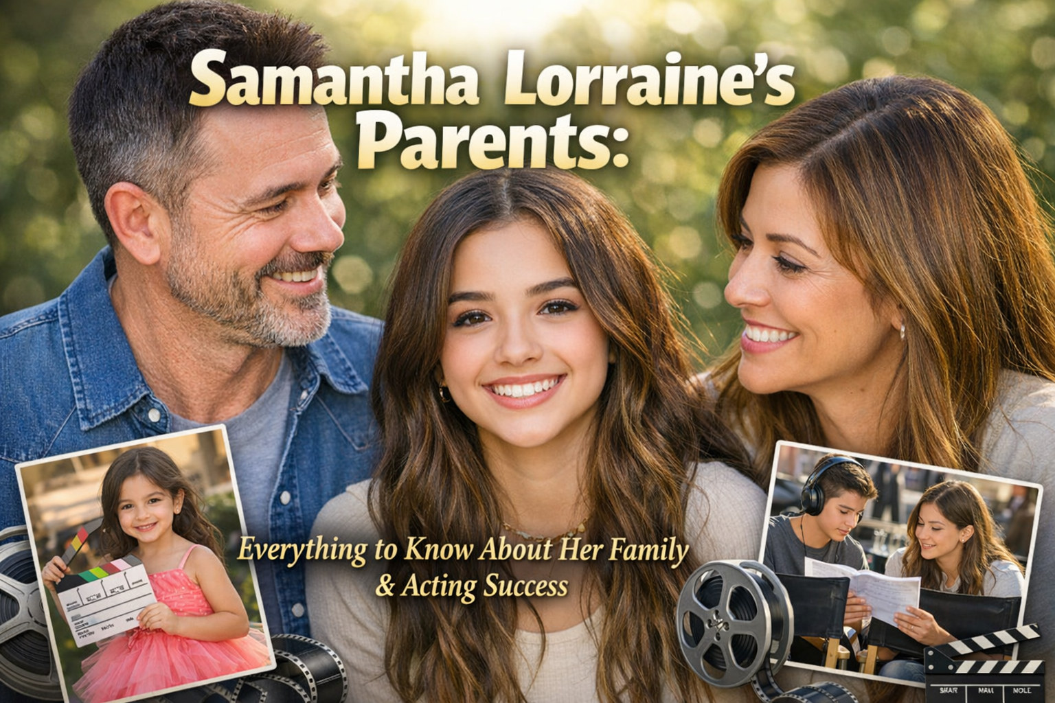 samantha lorraine parents