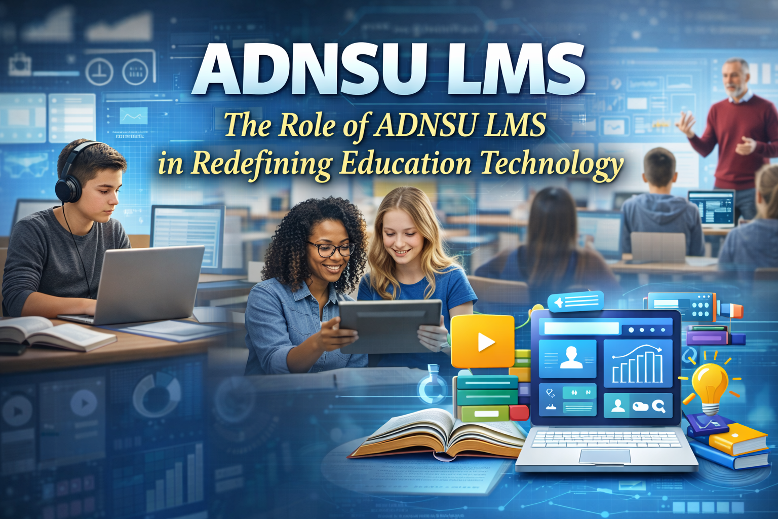 ADNSU LMS: The Role of ADNSU LMS in Redefining Education Technology