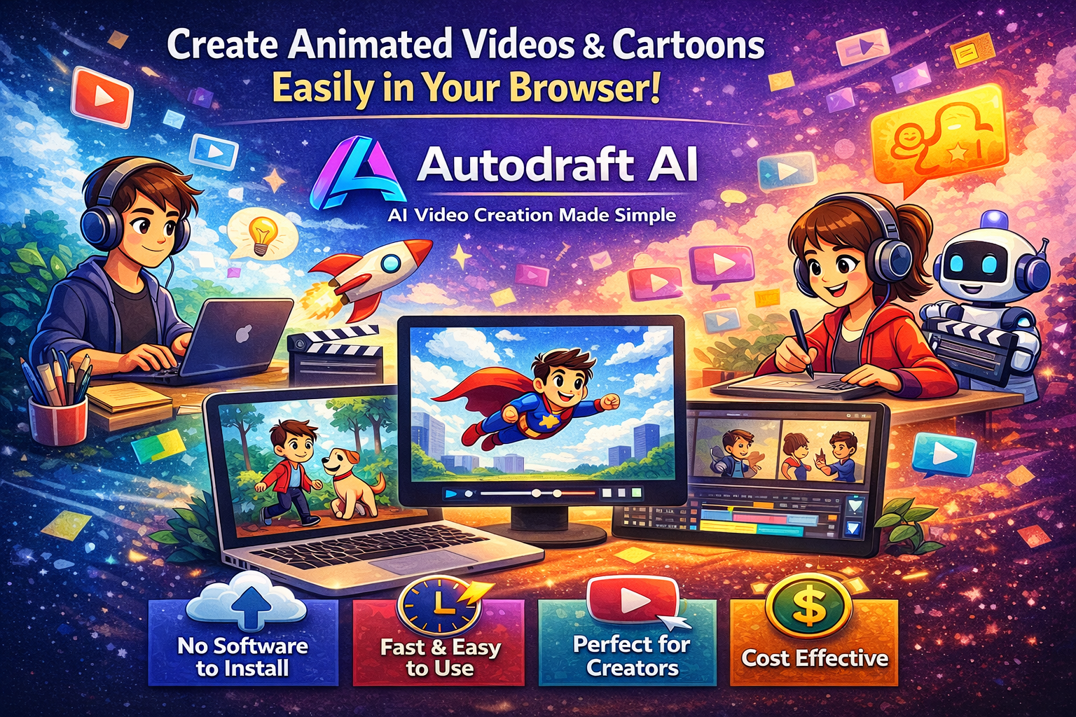 Autodraft AI: How It Helps Users Produce Content Faster