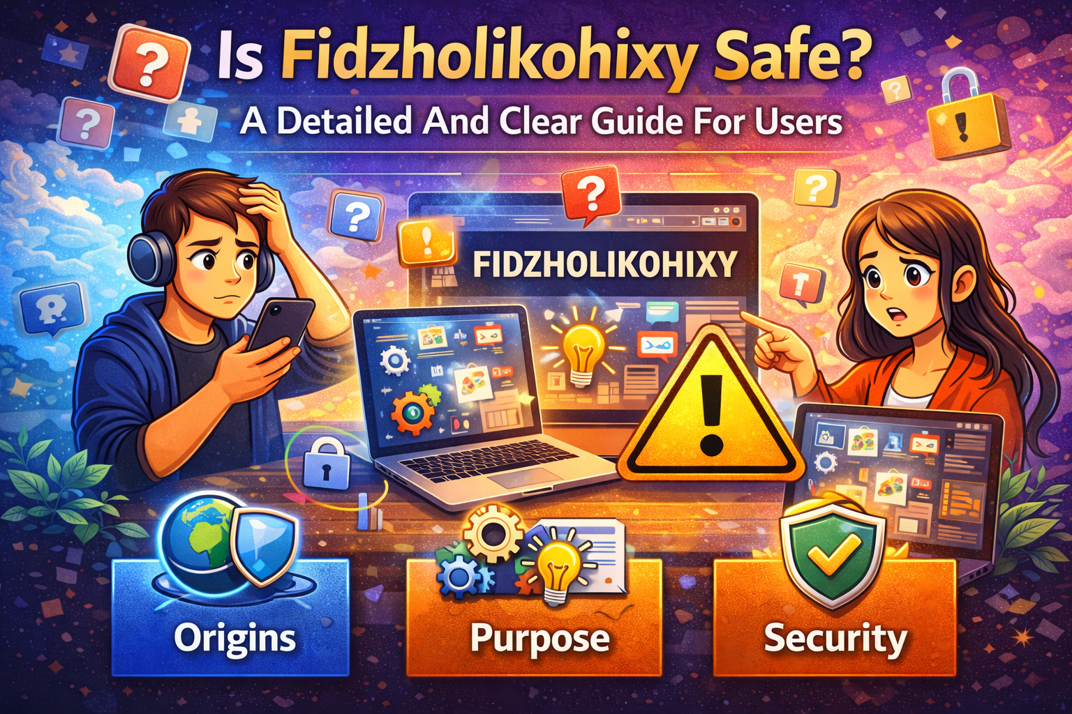 Is Fidzholikohixy Safe