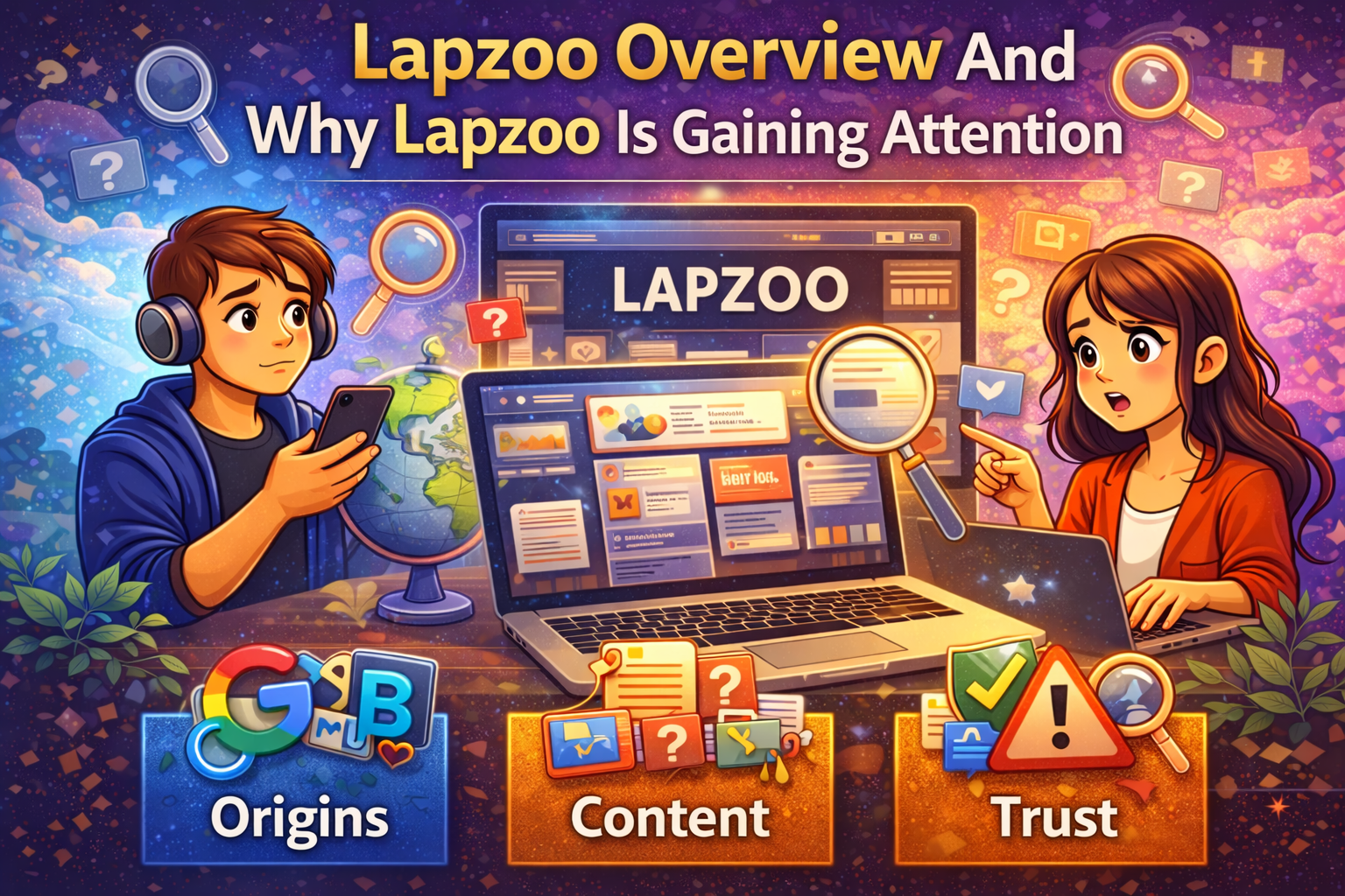 Lapzoo Overview And Why Lapzoo Is Gaining Attention