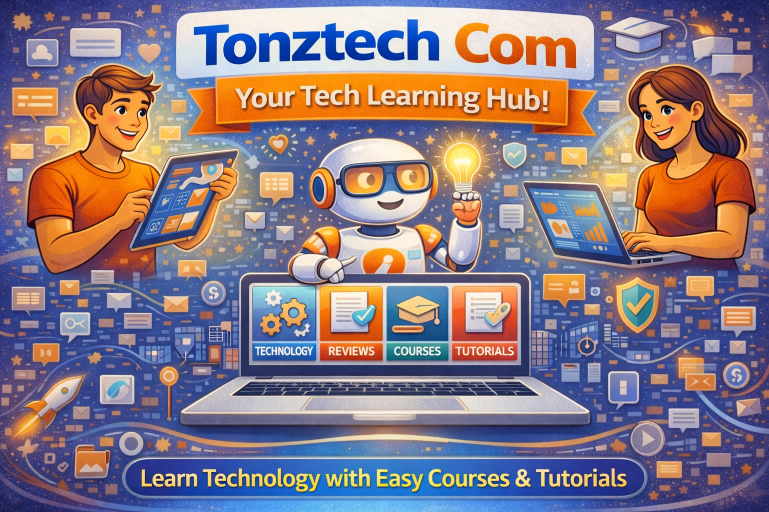 Tonztech Com