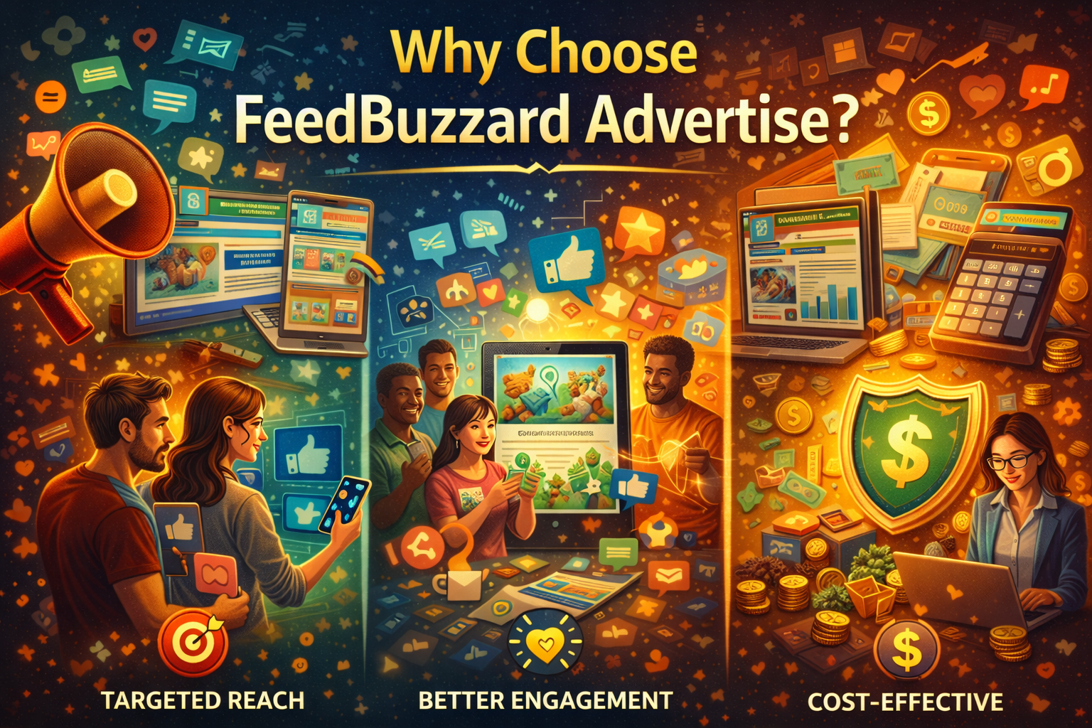 feedbuzzard advertise
