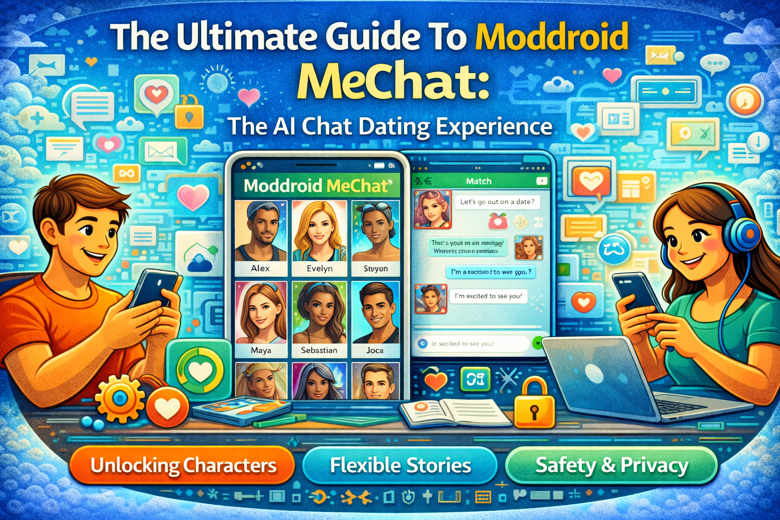 moddroid mechat