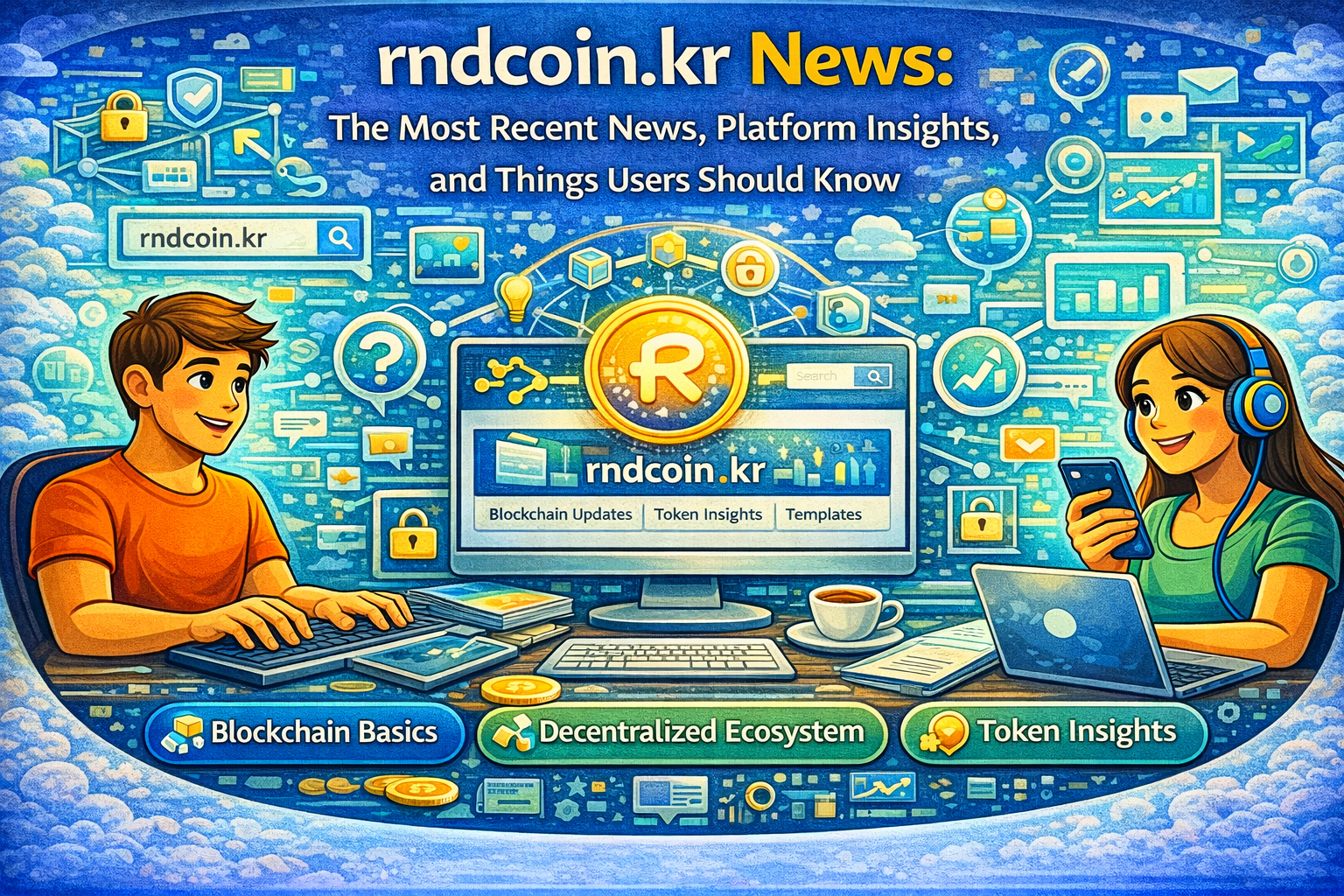 rndcoin.kr news