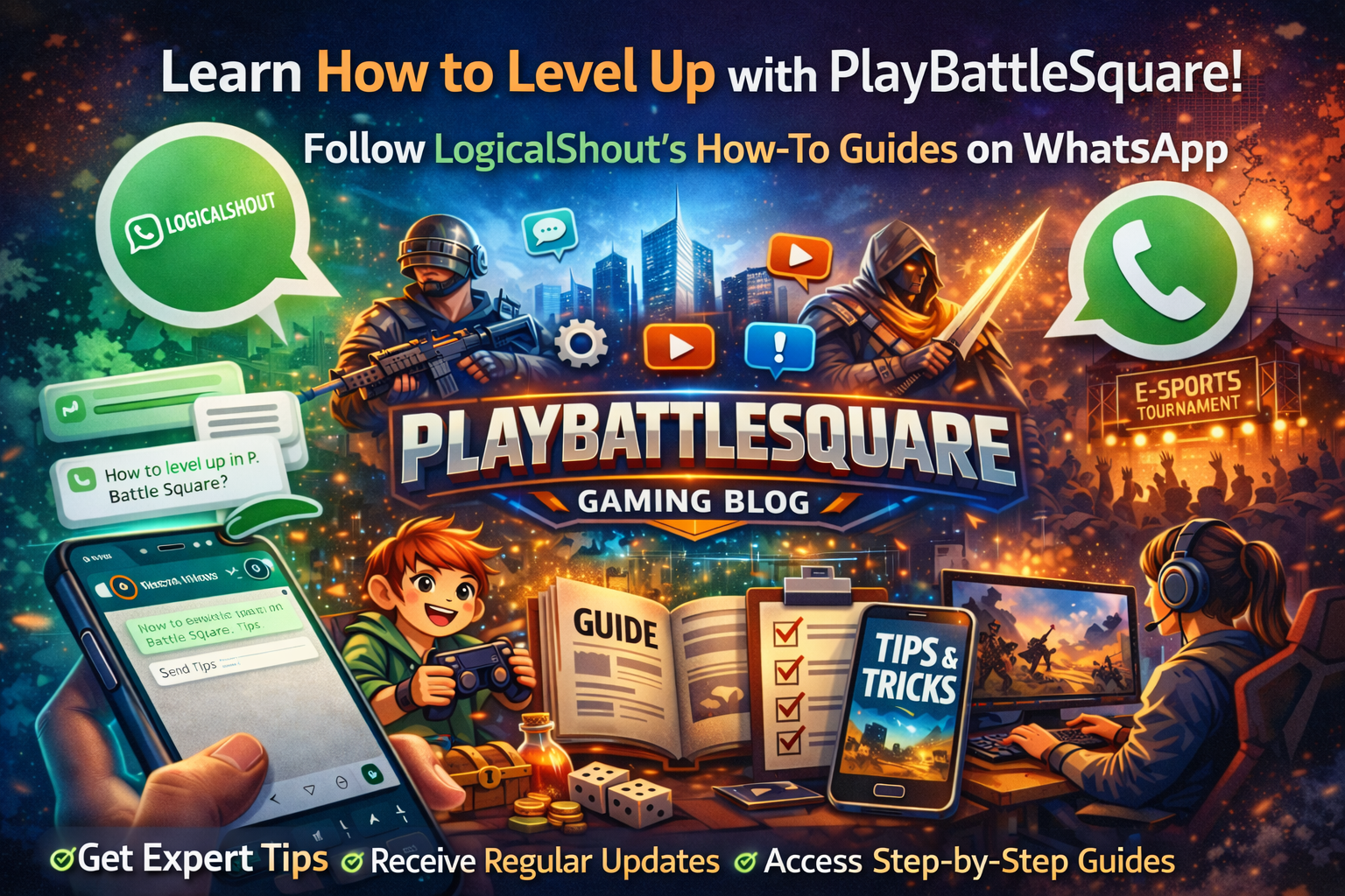 Why The Playbattlesquare Gaming Blog Is Becoming More Well-Known