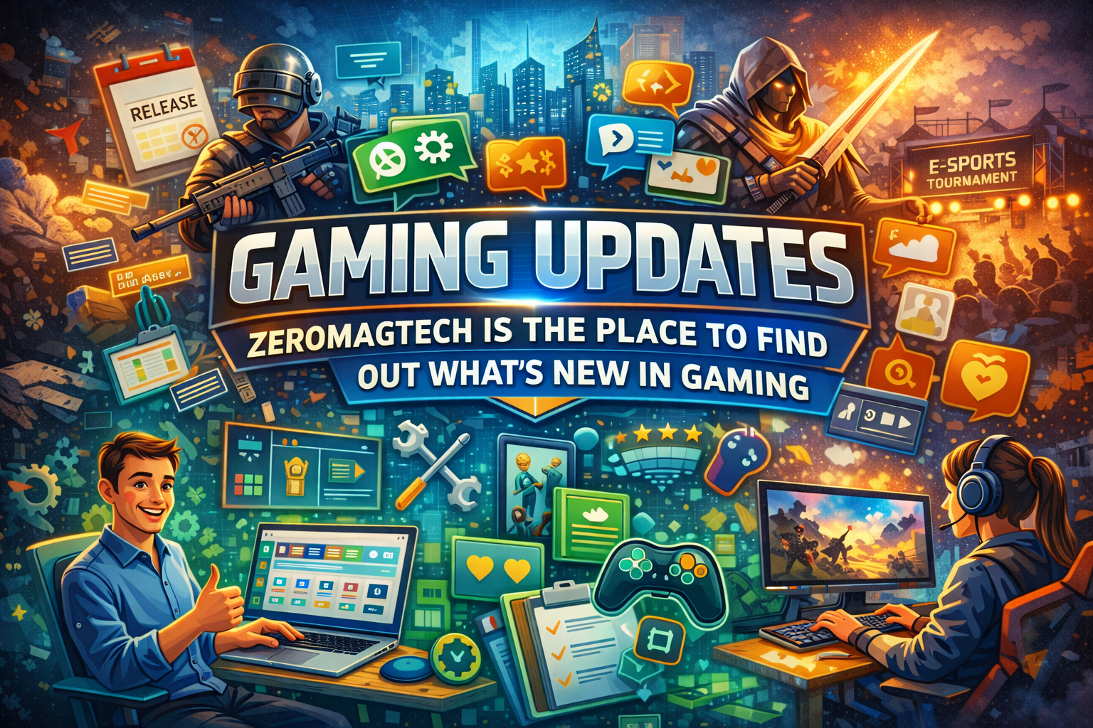 gaming updates zeromagtech