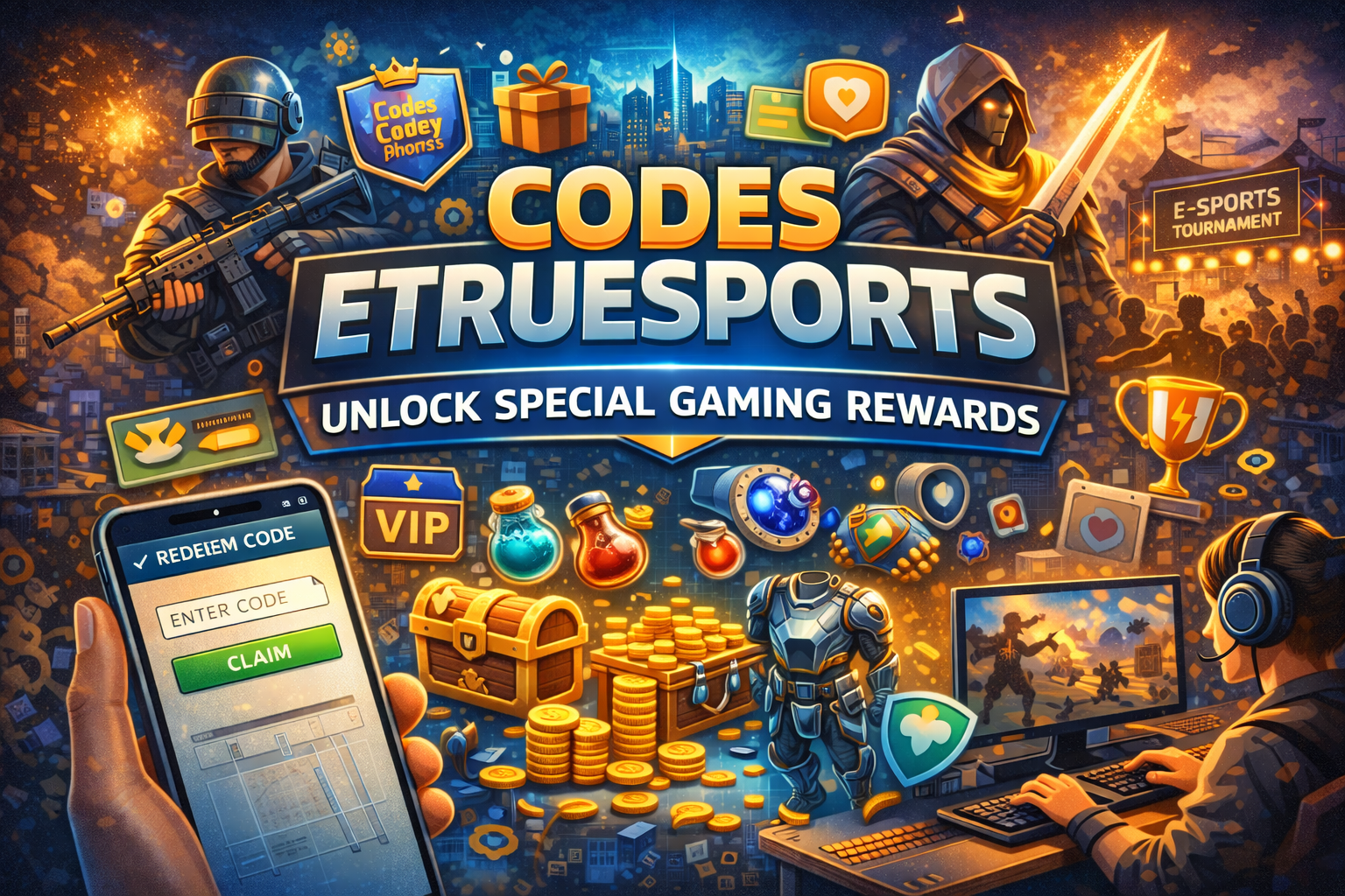 codes etruesports
