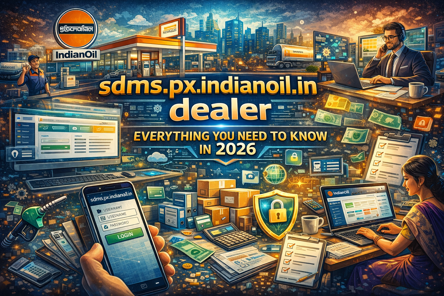 sdms.px.indianoil.in dealer