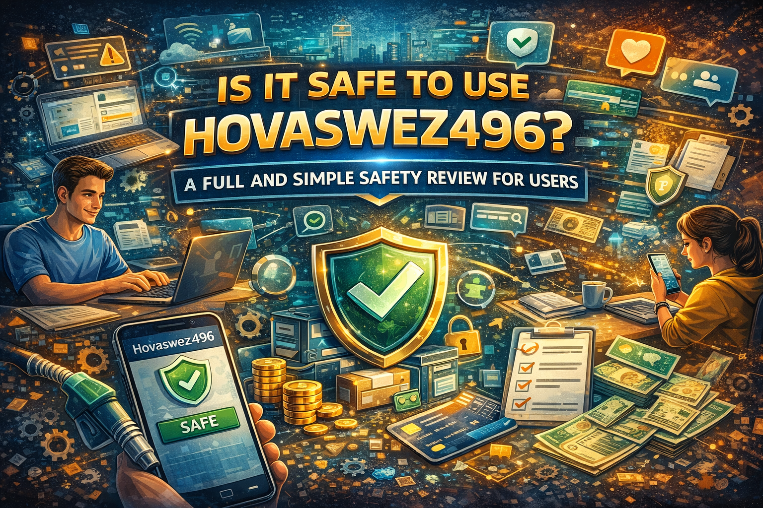 is hovaswez496 safe to use