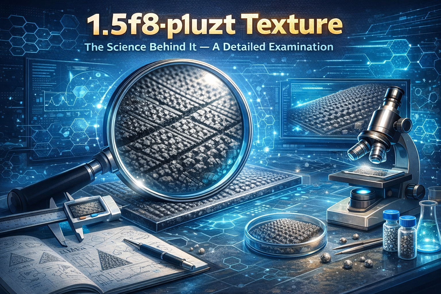 1.5f8-p1uzt Texture: The Science Behind It — A Detailed Examination
