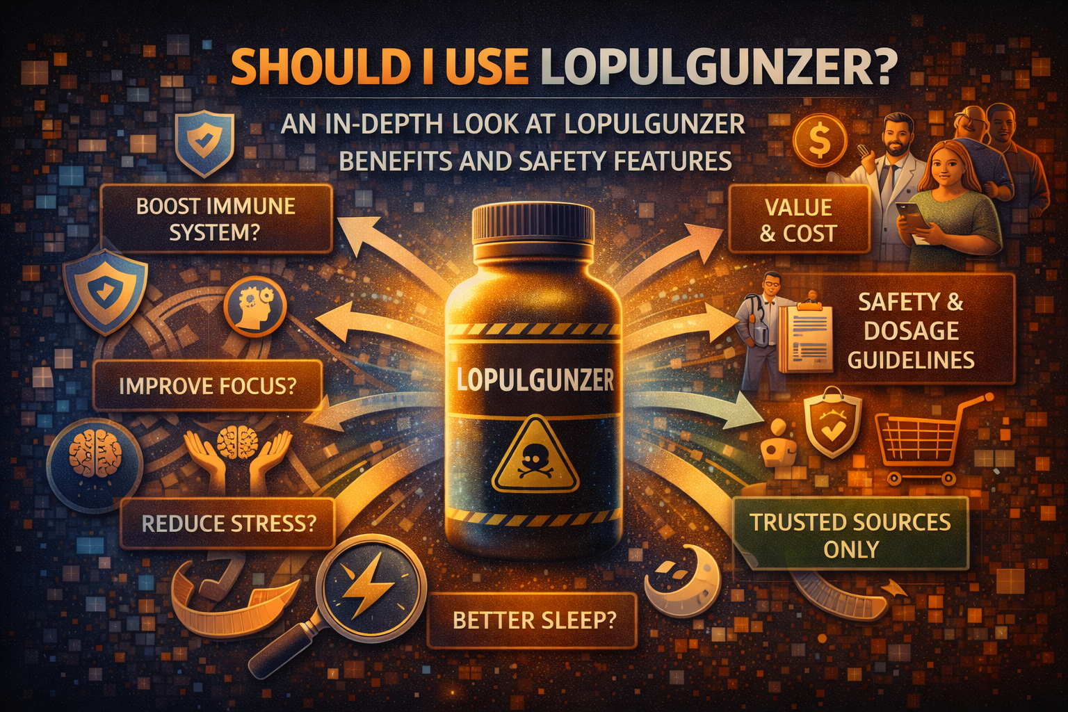 should i use lopulgunzer