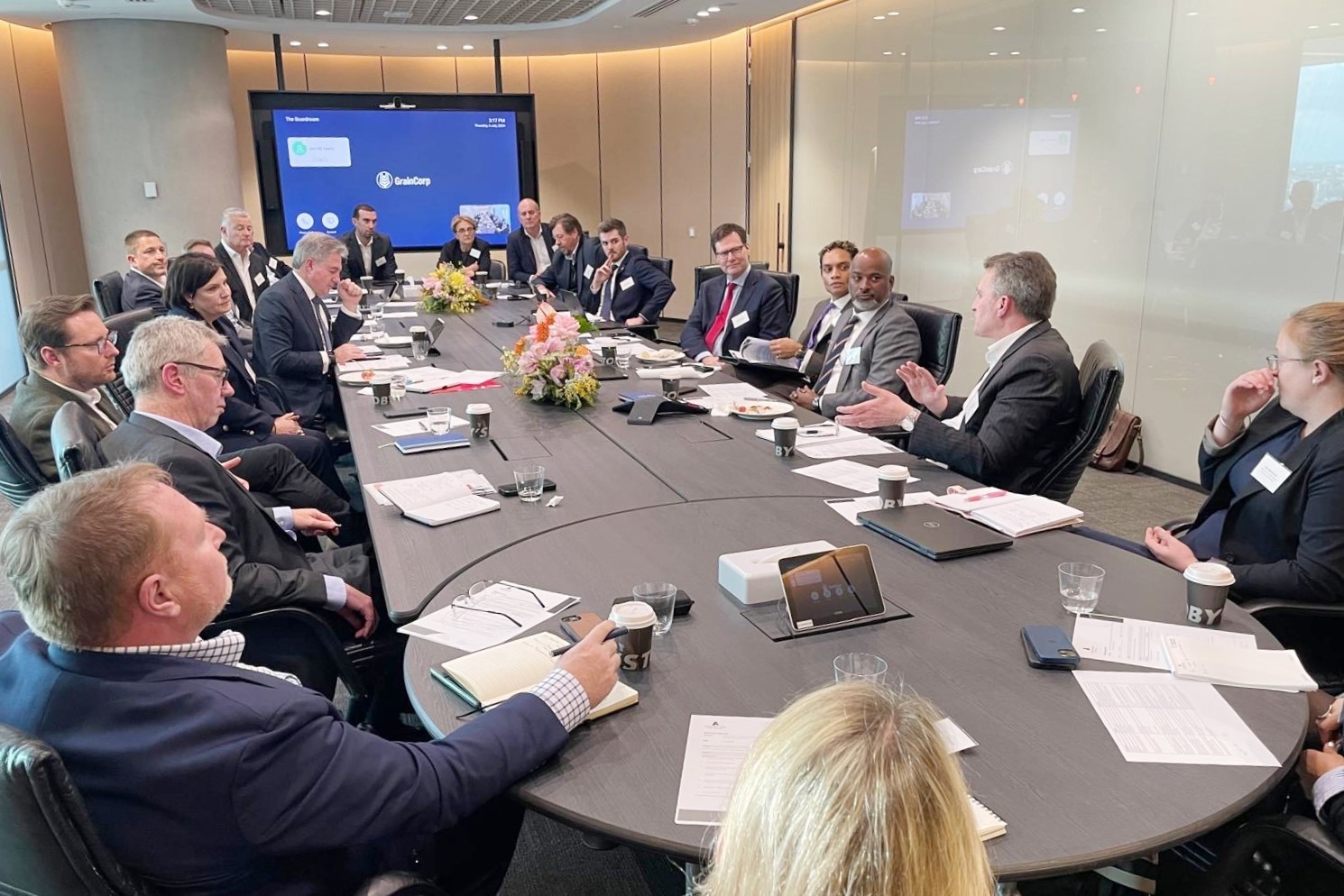 Australian CEOs